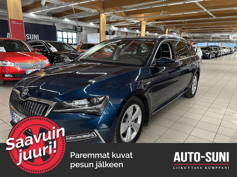 Skoda Superb vaihtoauto