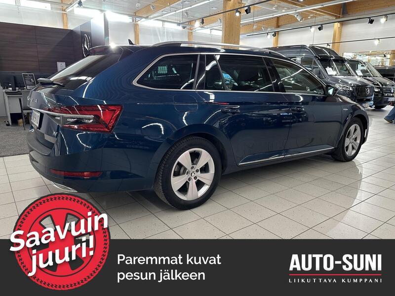 Skoda Superb vaihtoauto