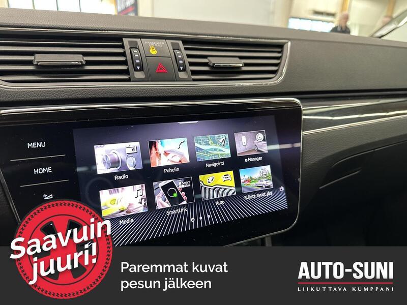 Skoda Superb vaihtoauto