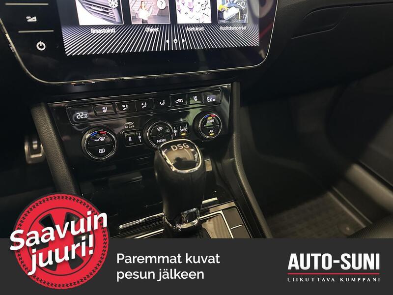 Skoda Superb vaihtoauto