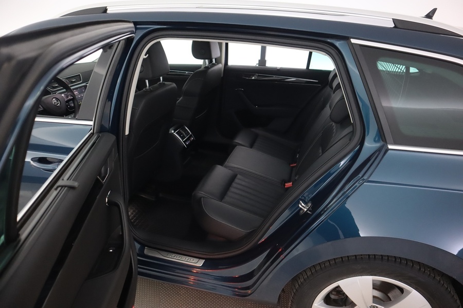 Skoda Superb vaihtoauto