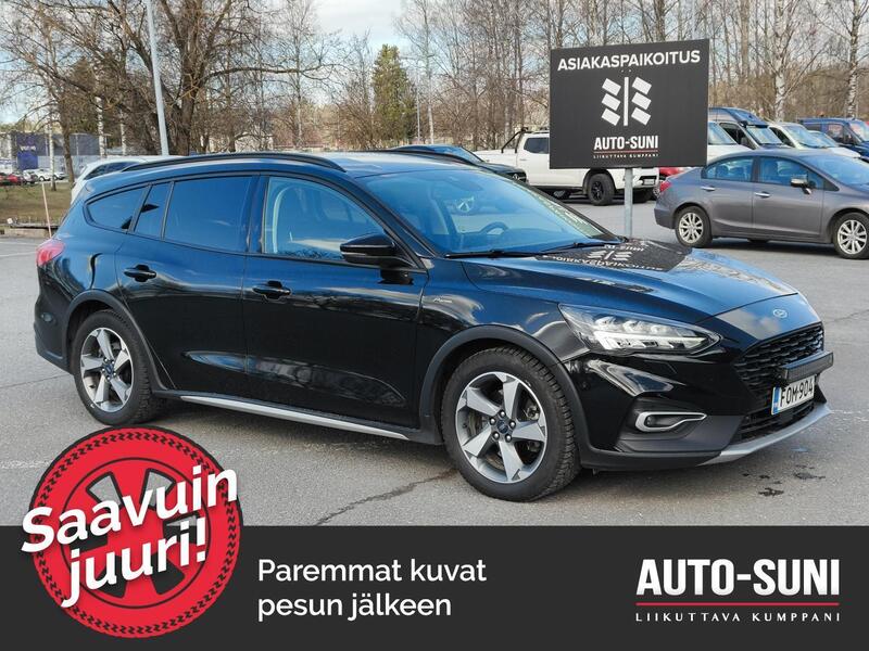 Ford Focus vaihtoauto