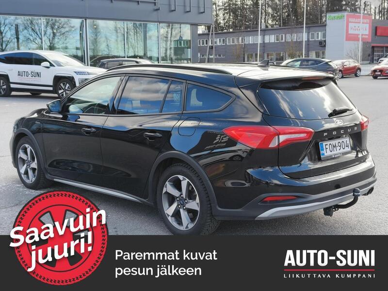 Ford Focus vaihtoauto