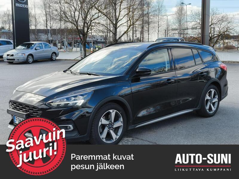 Ford Focus vaihtoauto