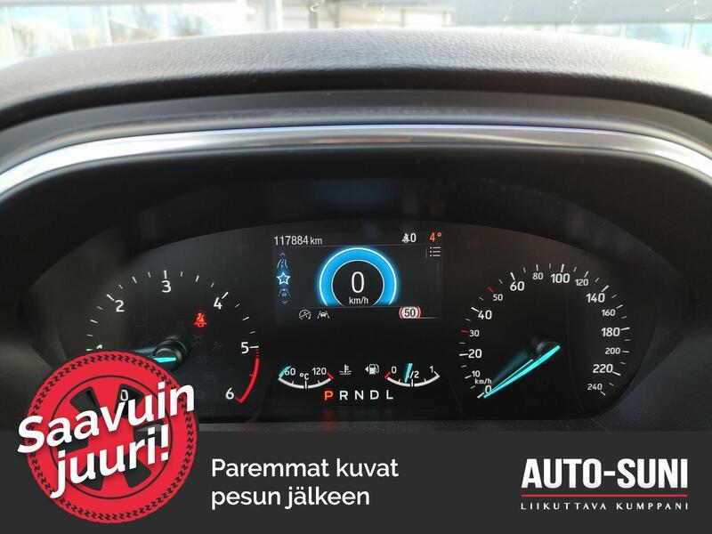 Ford Focus vaihtoauto