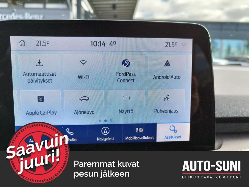 Ford Focus vaihtoauto