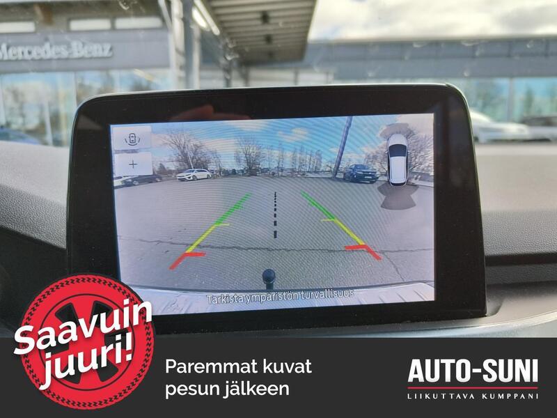 Ford Focus vaihtoauto