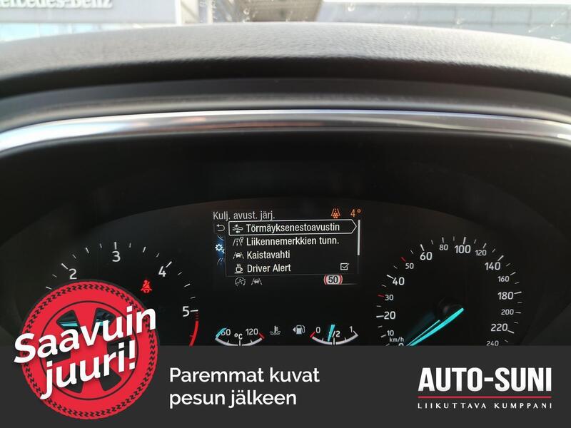 Ford Focus vaihtoauto