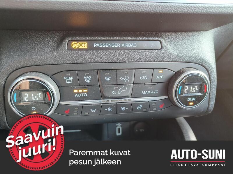 Ford Focus vaihtoauto