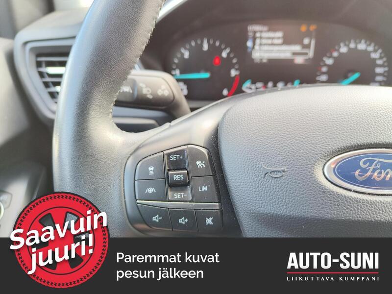 Ford Focus vaihtoauto