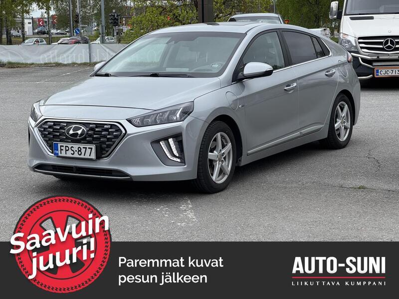 Hyundai IONIQ plug-in vaihtoauto