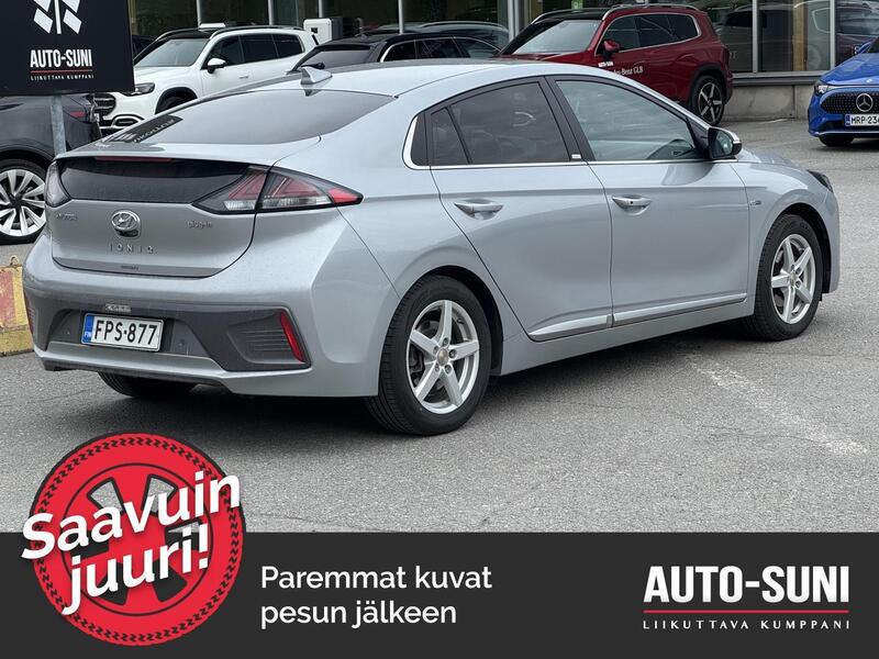 Hyundai IONIQ plug-in vaihtoauto