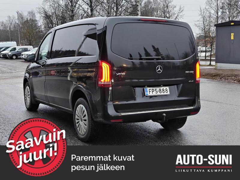 Mercedes-Benz Vito vaihtoauto