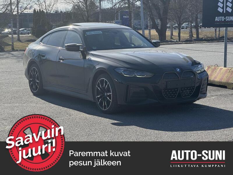 BMW i4 M50 vaihtoauto