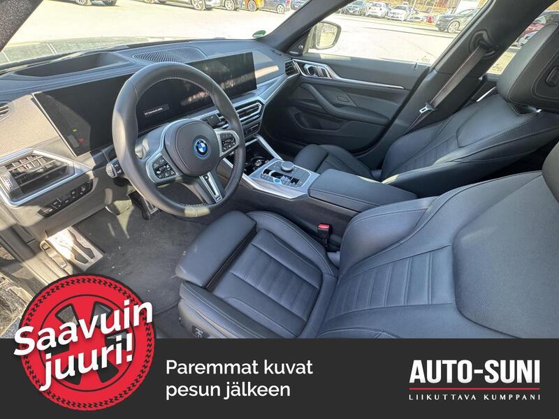 BMW i4 M50 vaihtoauto