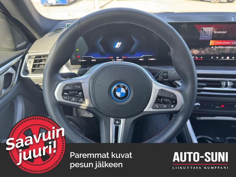 BMW i4 M50 vaihtoauto