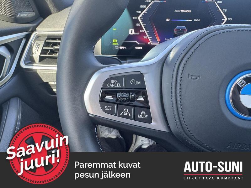 BMW i4 M50 vaihtoauto