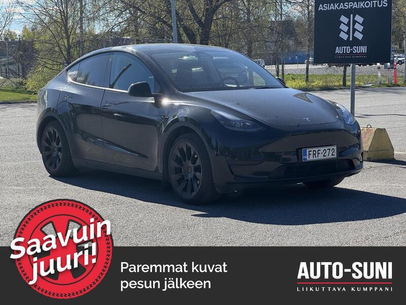 Tesla Model Y vaihtoauto