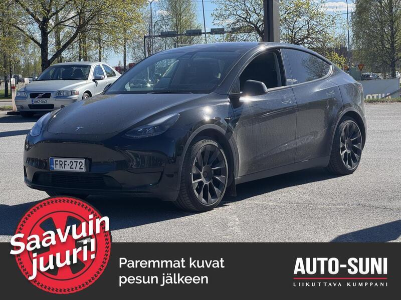 Tesla Model Y vaihtoauto