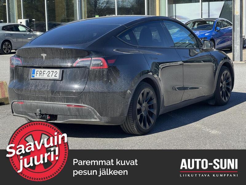 Tesla Model Y vaihtoauto