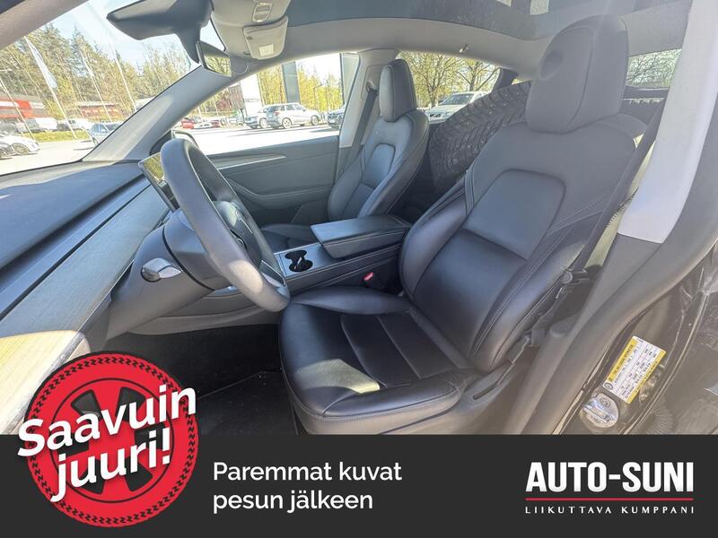 Tesla Model Y vaihtoauto