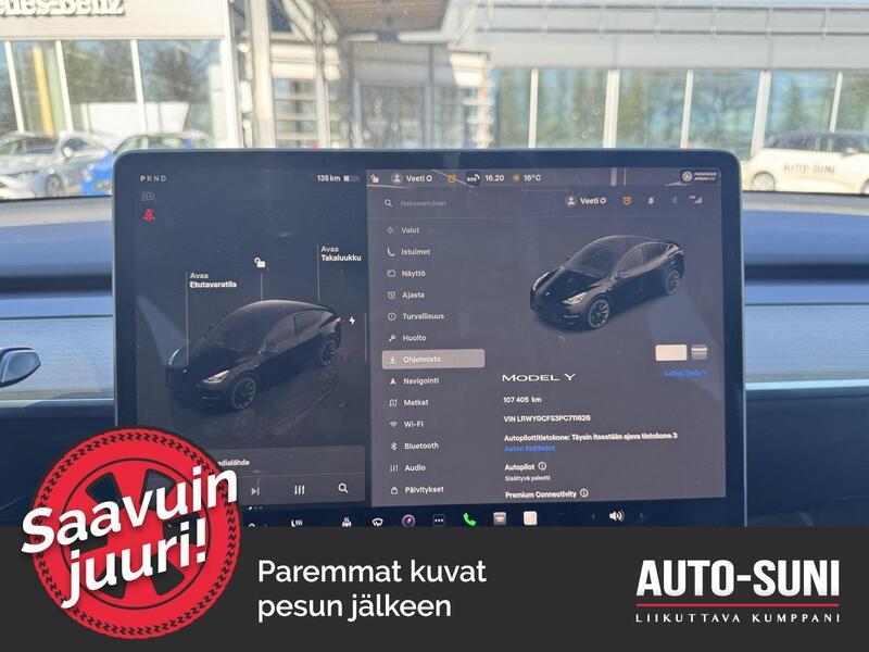 Tesla Model Y vaihtoauto