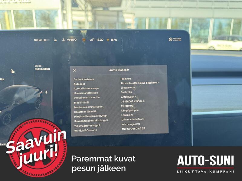 Tesla Model Y vaihtoauto