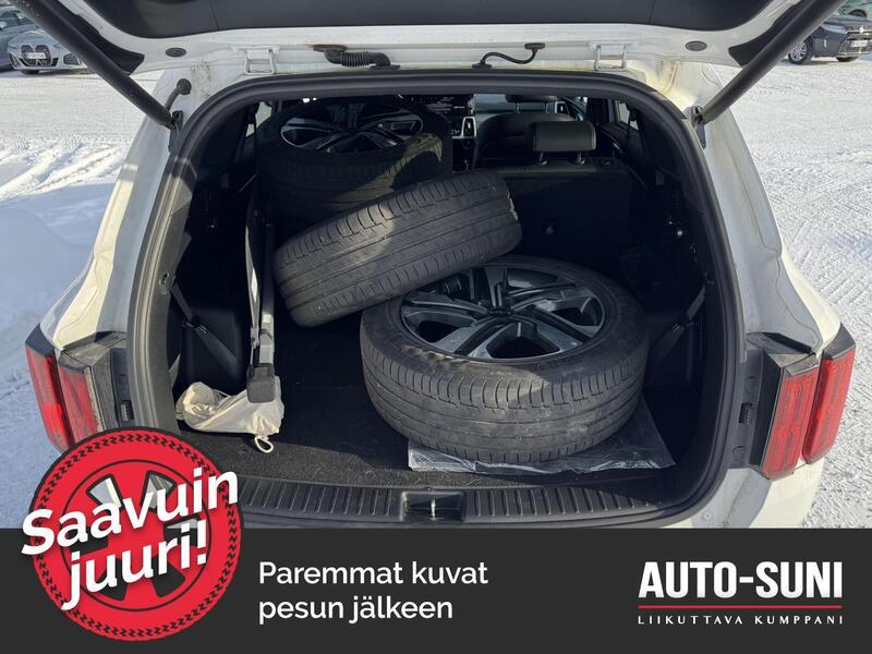 Kia Sorento vaihtoauto