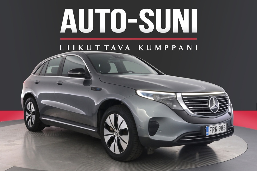 Mercedes-Benz EQC vaihtoauto