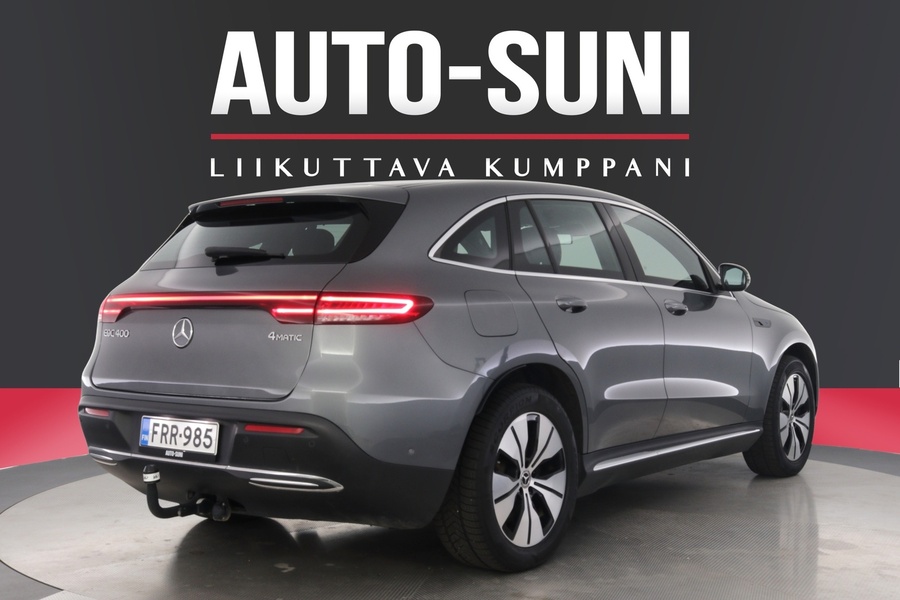Mercedes-Benz EQC vaihtoauto
