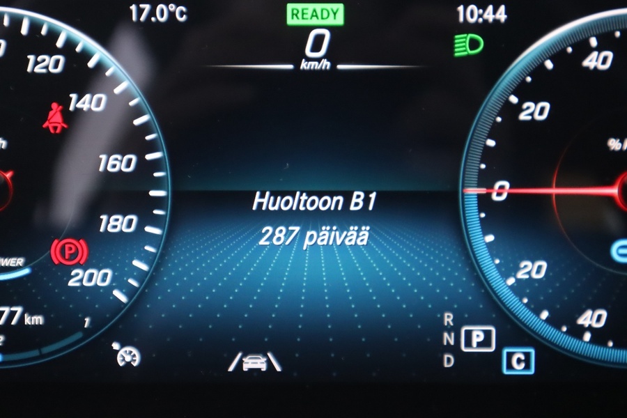 Mercedes-Benz EQC vaihtoauto