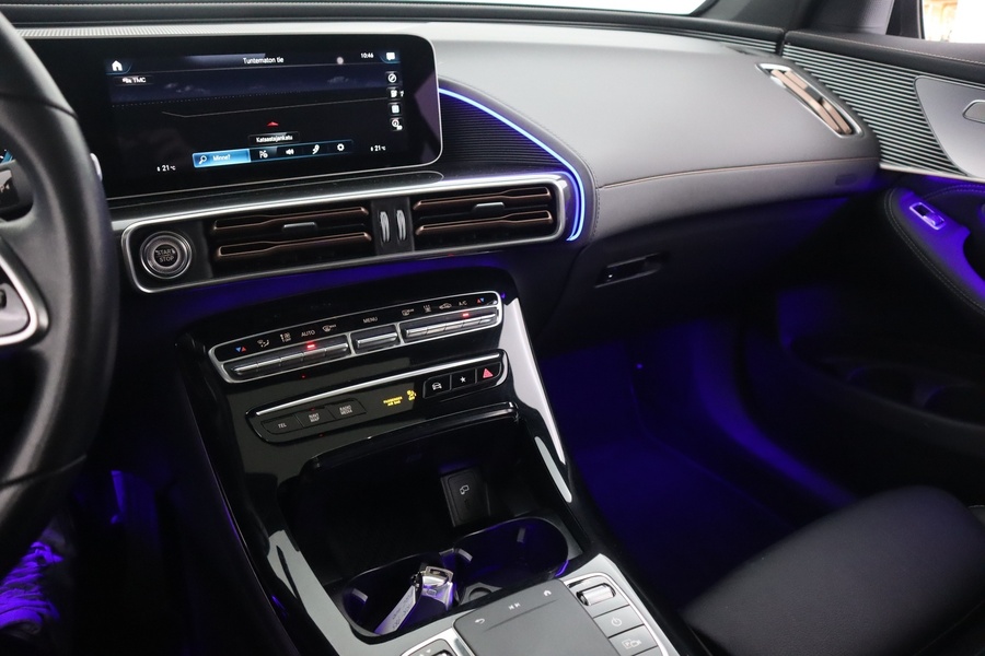 Mercedes-Benz EQC vaihtoauto