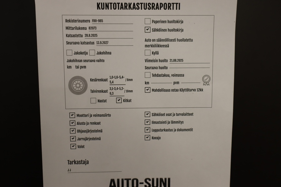 Mercedes-Benz EQC vaihtoauto