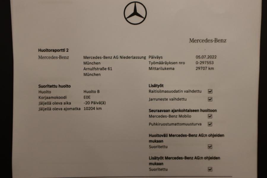 Mercedes-Benz EQC vaihtoauto