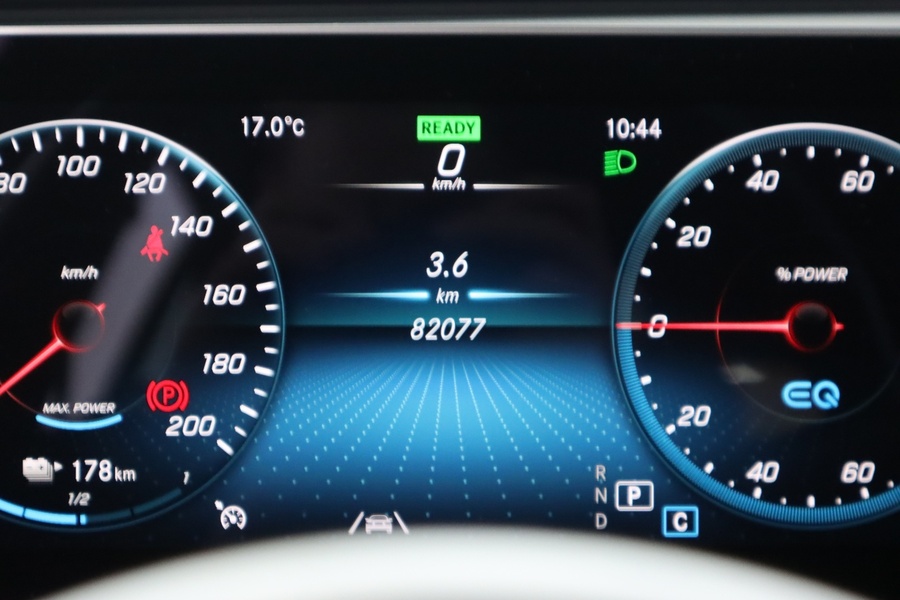 Mercedes-Benz EQC vaihtoauto