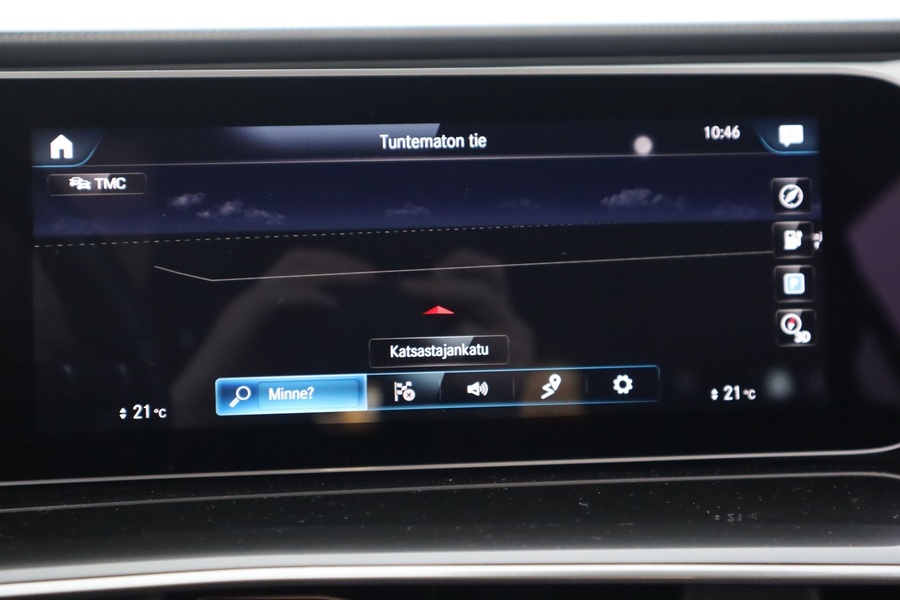 Mercedes-Benz EQC vaihtoauto