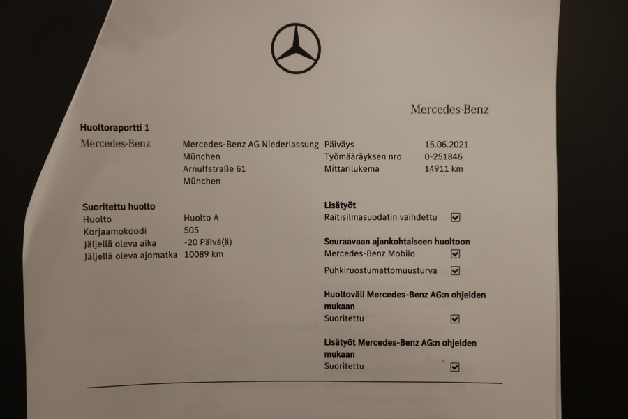 Mercedes-Benz EQC vaihtoauto