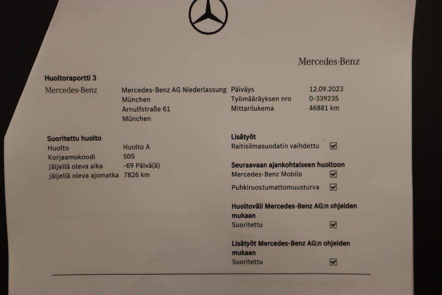 Mercedes-Benz EQC vaihtoauto