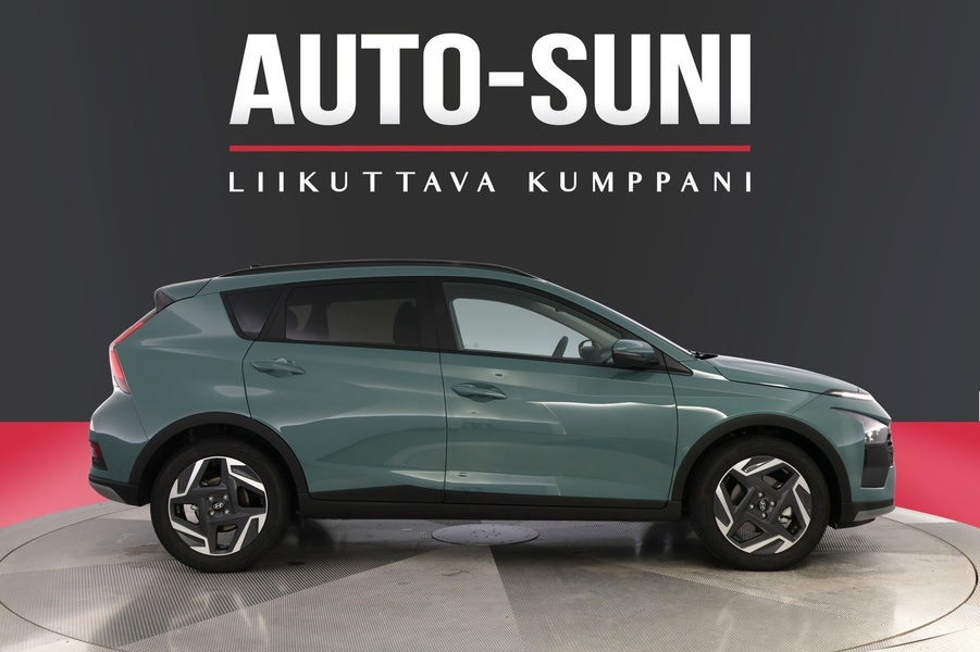 Hyundai BAYON Cross vaihtoauto