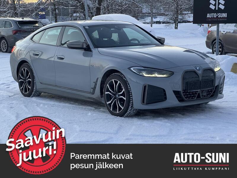 BMW i4 M50 vaihtoauto