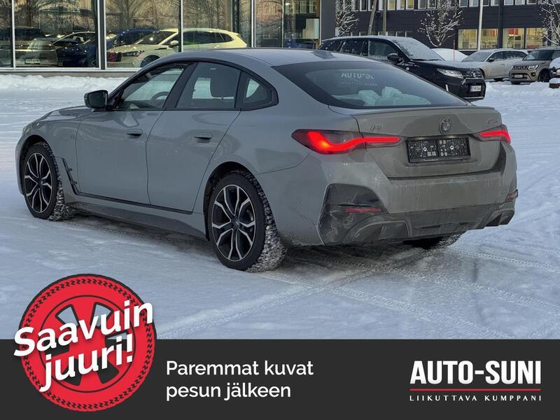 BMW i4 M50 vaihtoauto