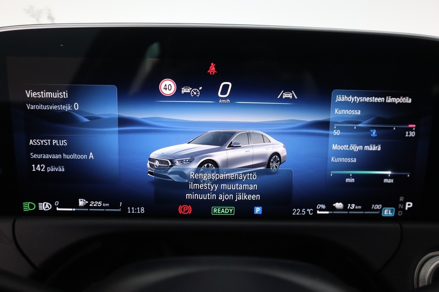 Mercedes-Benz E vaihtoauto