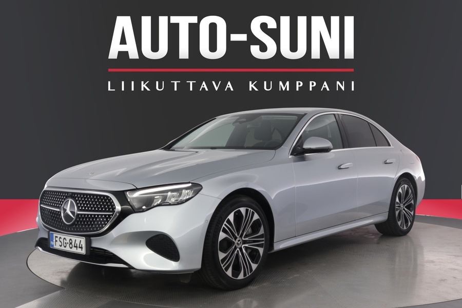 Mercedes-Benz E vaihtoauto