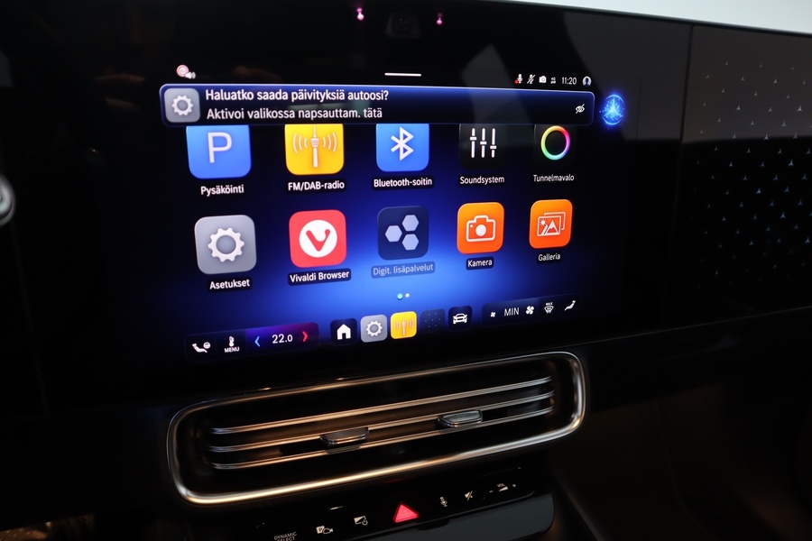 Mercedes-Benz CLA-sarja vaihtoauto