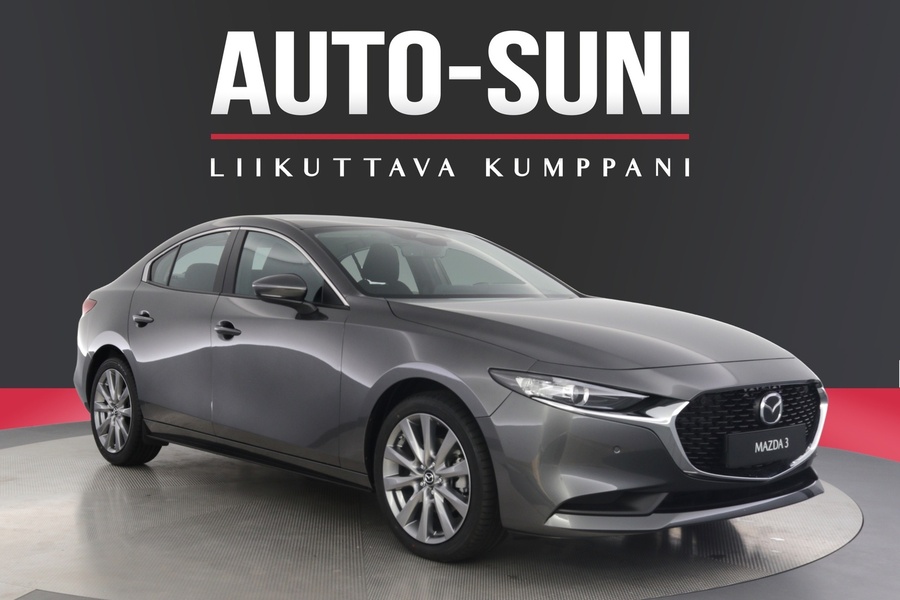 Mazda 3 vaihtoauto