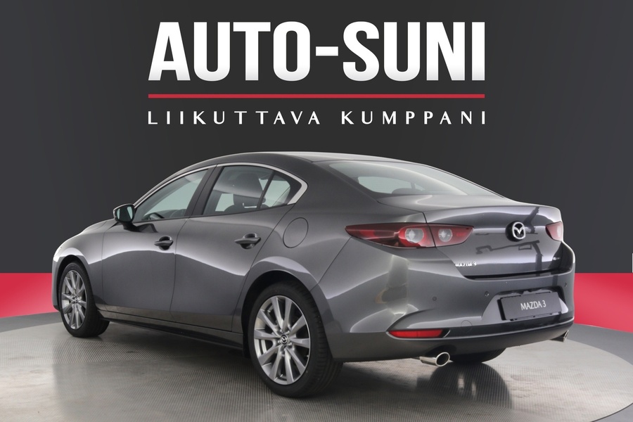 Mazda 3 vaihtoauto