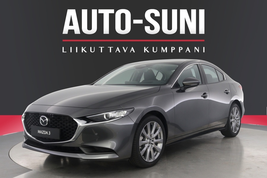 Mazda 3 vaihtoauto