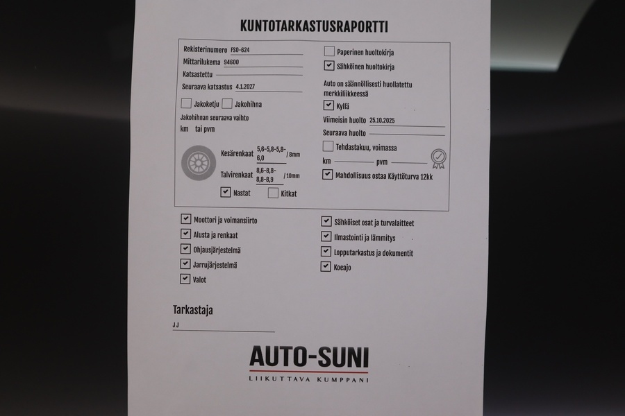 Mercedes-Benz EQE vaihtoauto