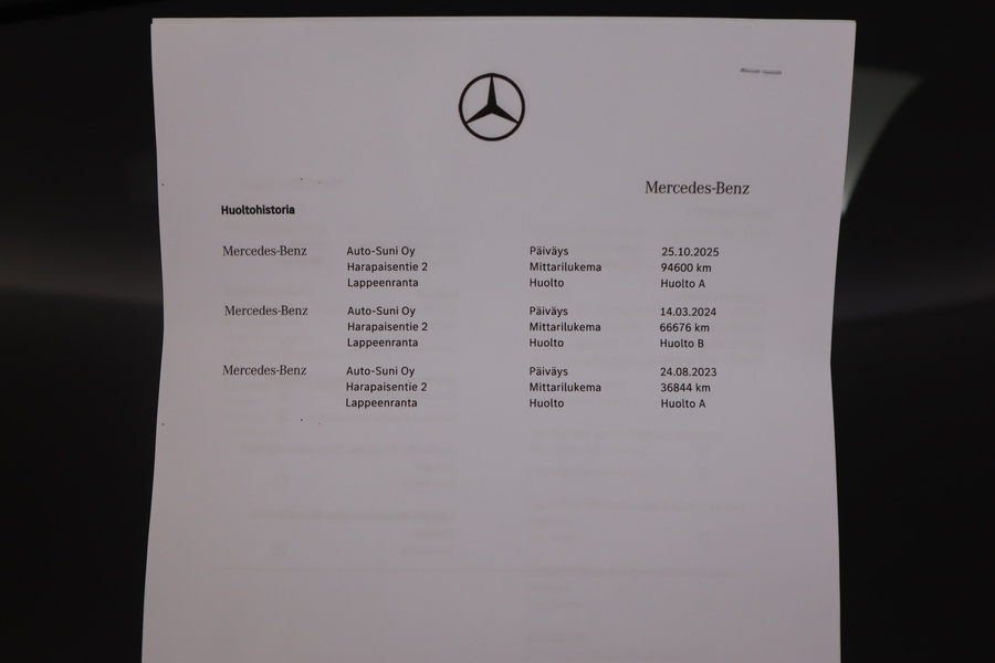 Mercedes-Benz EQE vaihtoauto