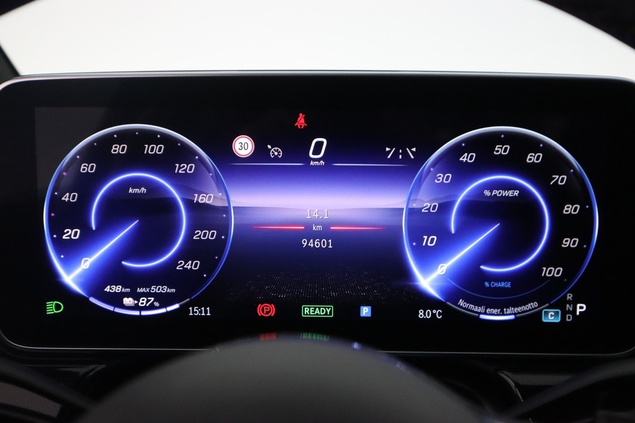 Mercedes-Benz EQE vaihtoauto